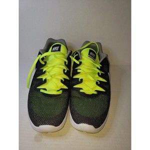 Size 11 - Nike Air Max Fusion 555161-008 Black Mesh Running Shoes Women's